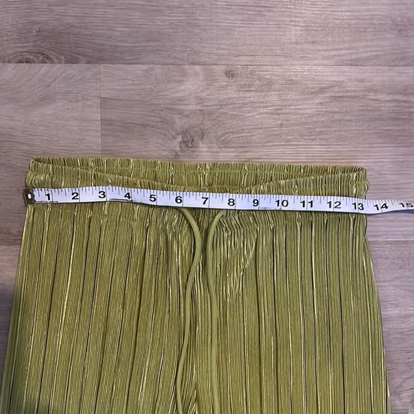 Thirty/Thirty LA Plisse Set M Top S Pants - Picture 8 of 14